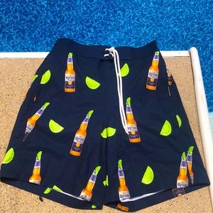CORONA  SWIM TRUNKS with pockets  - Size Small - NWoutT -